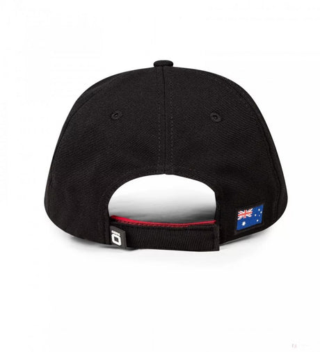 Alfa Romeo Baseball Cap, Australian GP, Adult, Black, 2022 - FansBRANDS®