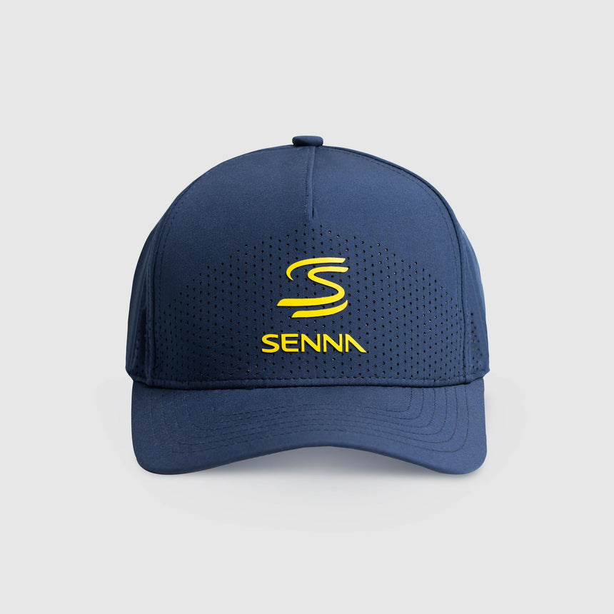 Ayrton Senna cap, Leisure, blue