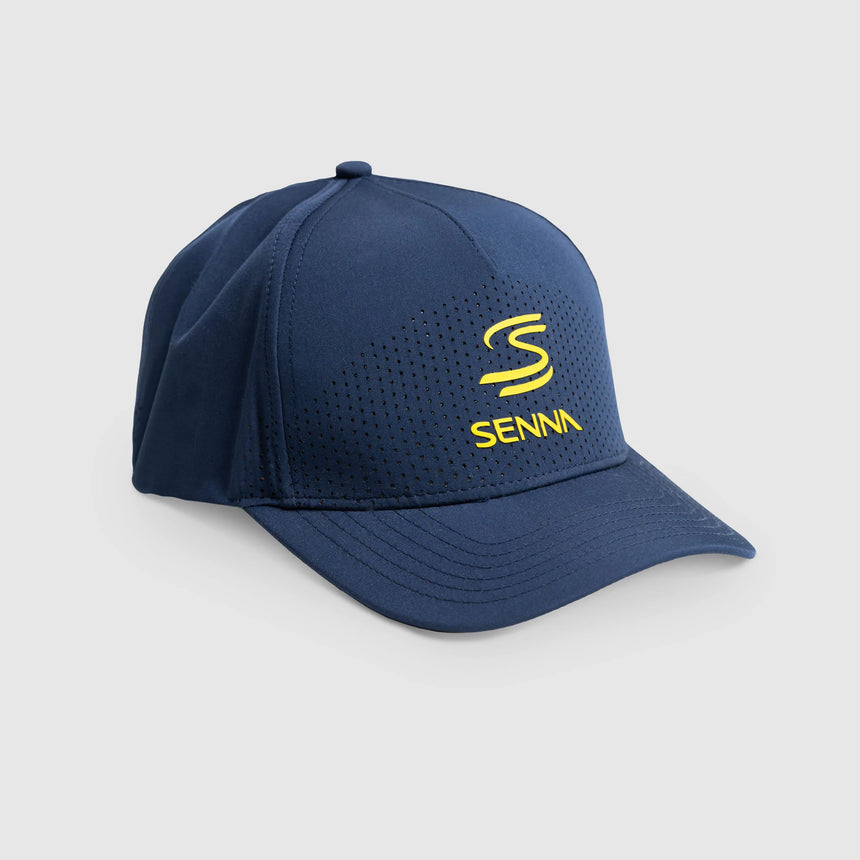 Ayrton Senna cap, Leisure, blue