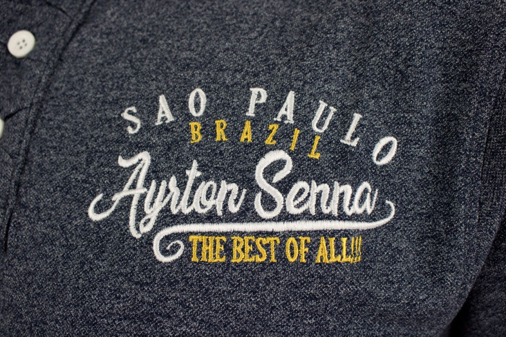Ayrton Senna Polo, Sao Paulo, Blue, 2018 - FansBRANDS®