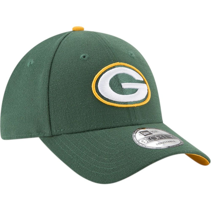 Gorra de béisbol de los Green Bay Packers, verde