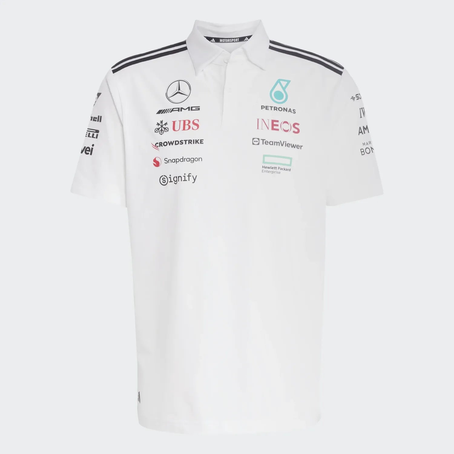 Mercedes Team Polo Shirt š„