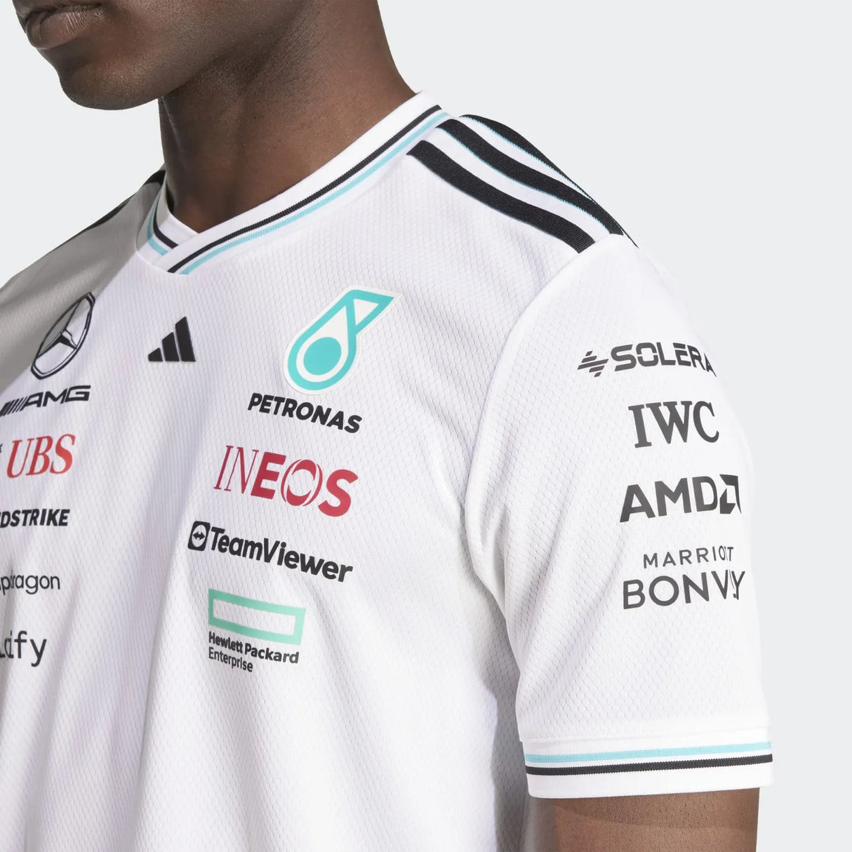 Mercedes Driver Short Sleeve Jersey š„