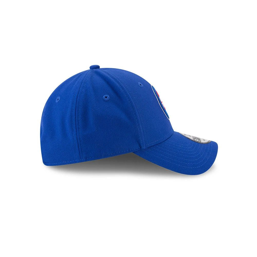 Gorra de béisbol azul de los Detroit Pistons