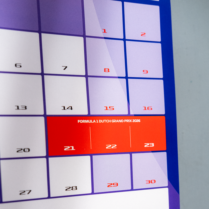 Formula 1® - Official F1 calendar, 2026