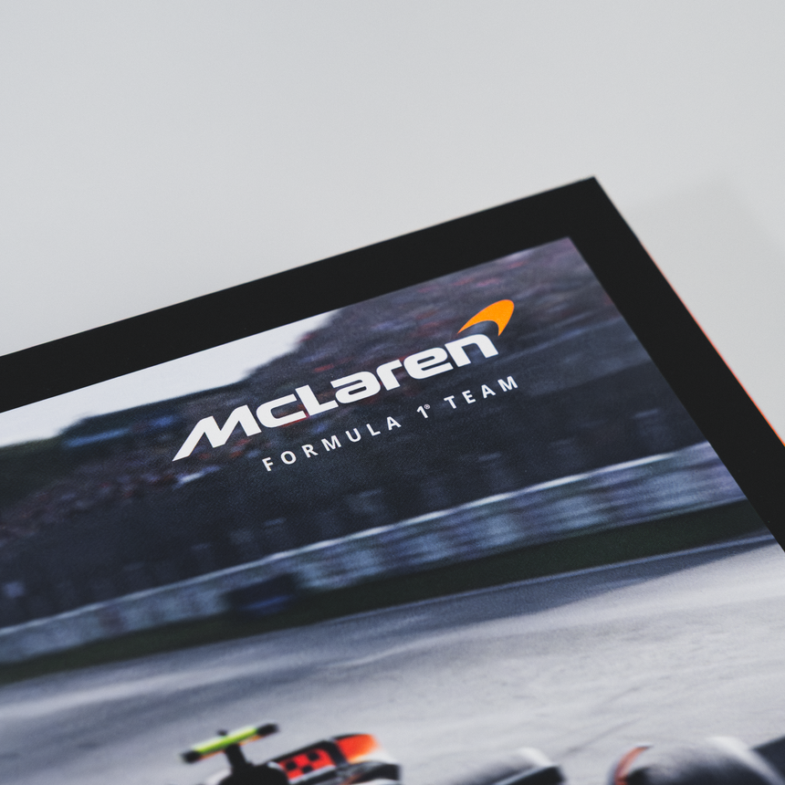McLaren Formula 1® Team, Puzzle, Lando Norris, Victory Poster, 1000 pcs