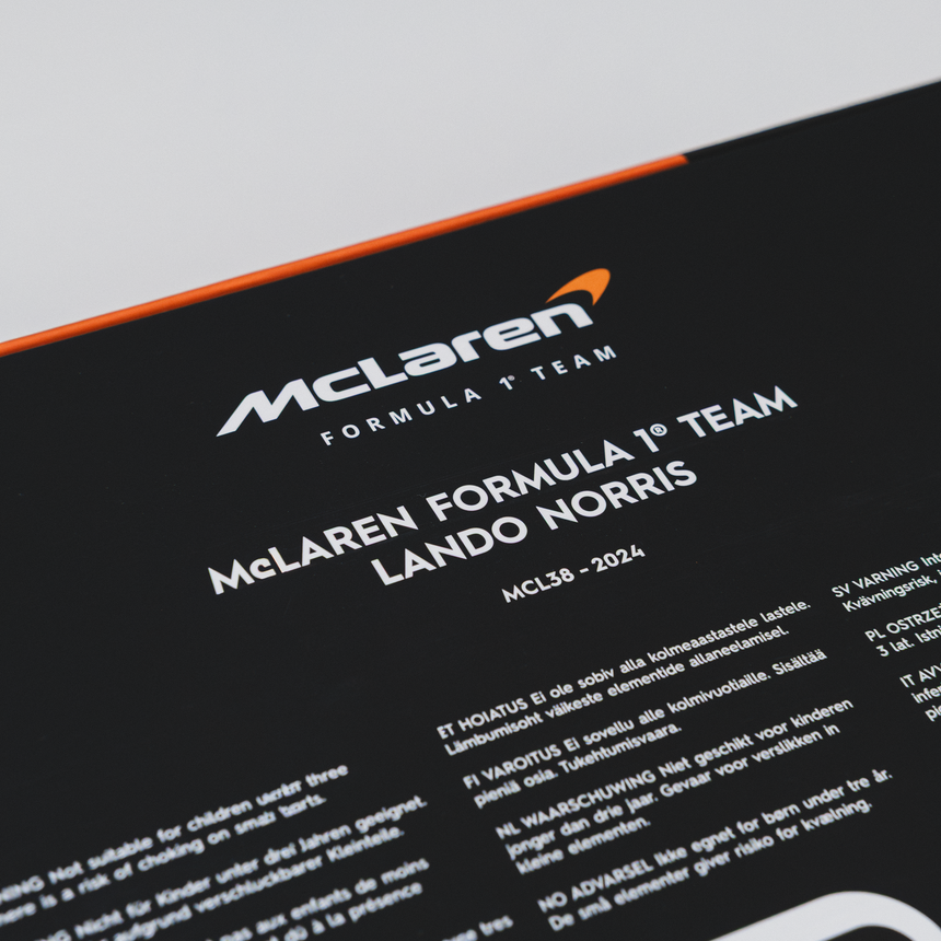 McLaren Formula 1® Team, Puzzle, Lando Norris, Victory Poster, 1000 pcs