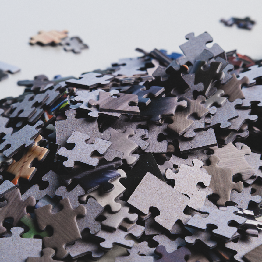 McLaren Formula 1® Team, Puzzle, Lando Norris, Victory Poster, 1000 pcs