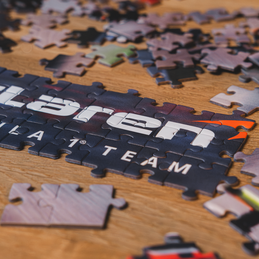 McLaren Formula 1® Team, Puzzle, Lando Norris, Victory Poster, 1000 pcs