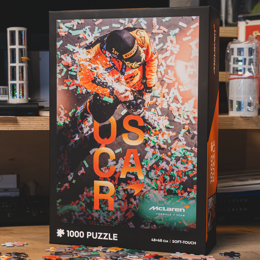 McLaren Formula 1® Team, Puzzle, Oscar Piastri, Maiden Grand Prix Win, 1000 pcs