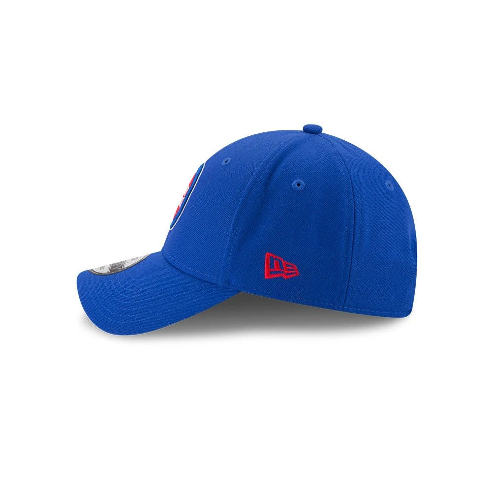 Gorra de béisbol azul de los Detroit Pistons