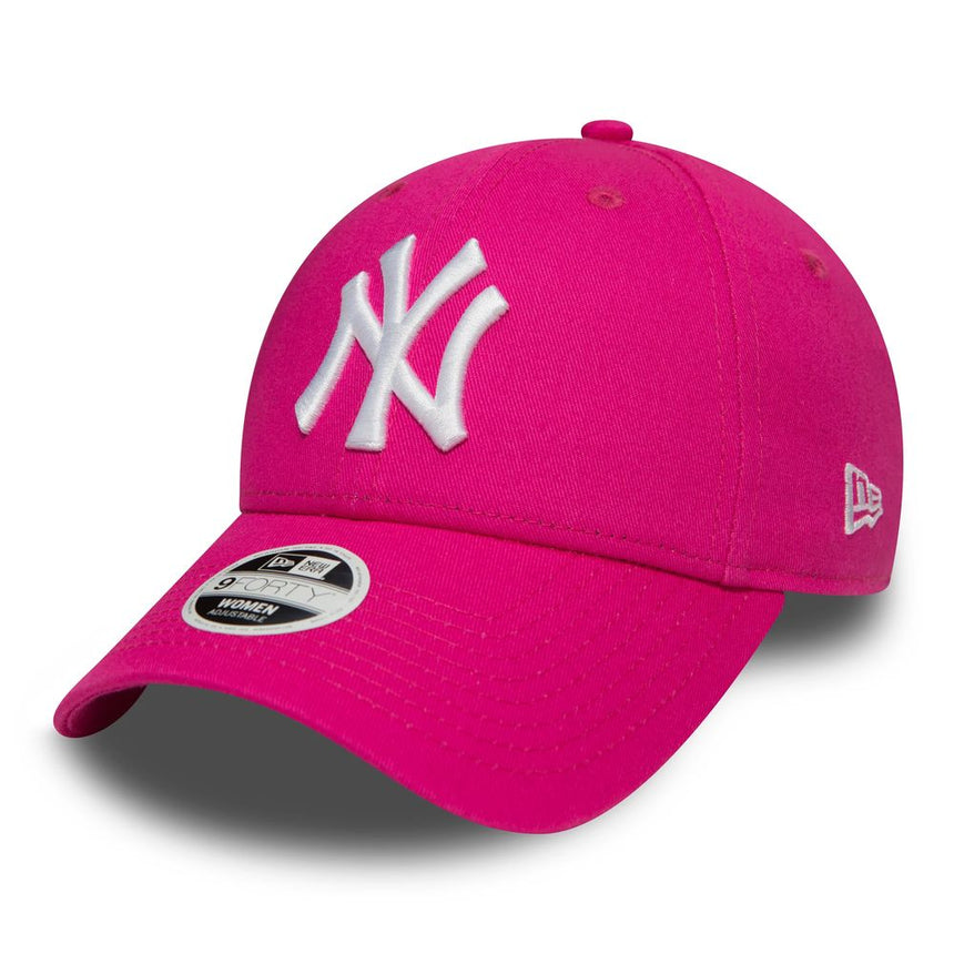 Gorra de béisbol rosa de los Yankees de Nueva York