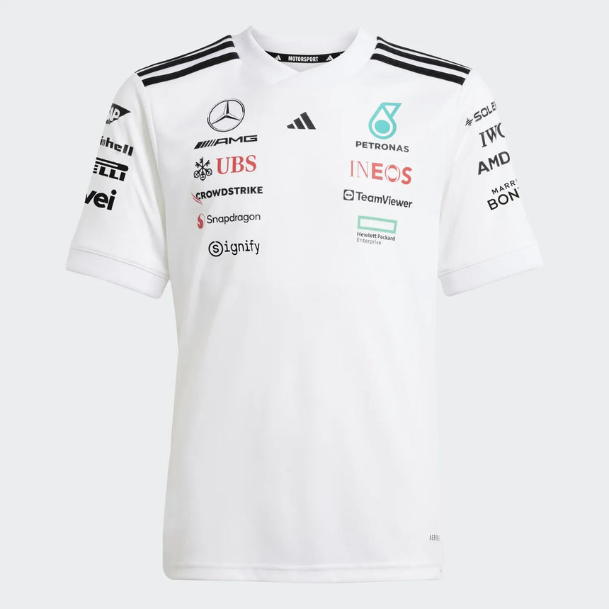Mercedes Driver Jersey, kids, white š„