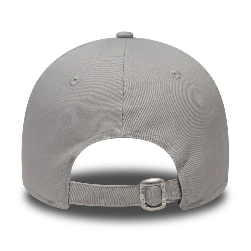 Gorra de béisbol gris de los Yankees de Nueva York
