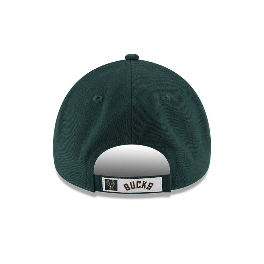 Gorra de béisbol de los Milwaukee Bucks, verde