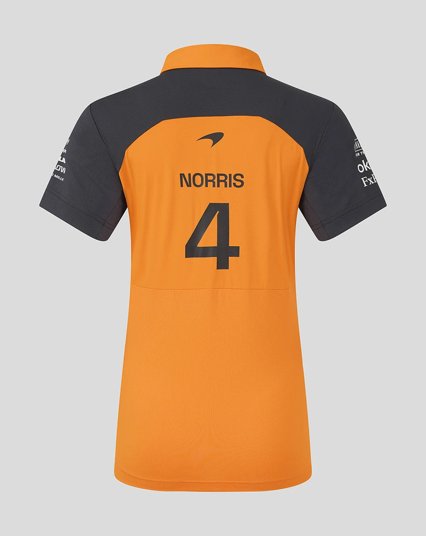 Polo del equipo McLaren F1, Lando Norris, mujer š„