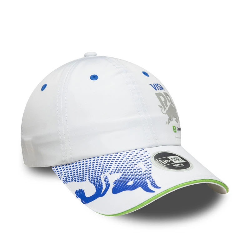 VisaRB Women's Open Back Cap, White š„