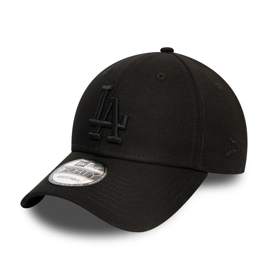 Gorra de béisbol negra de los Dodgers de Los Ángeles