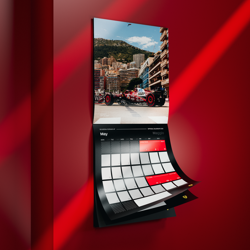 Ferrari official 2026 calendar, Limited Edition