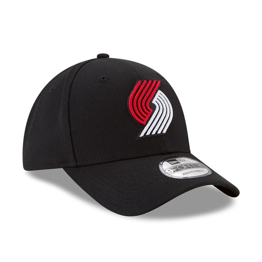 Gorra de béisbol negra de los Portland Trail Blazers