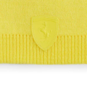 Gorro Ferrari, SPTWR, amarillo