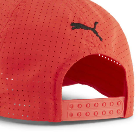Gorra Ferrari, Puma, camionero, roja