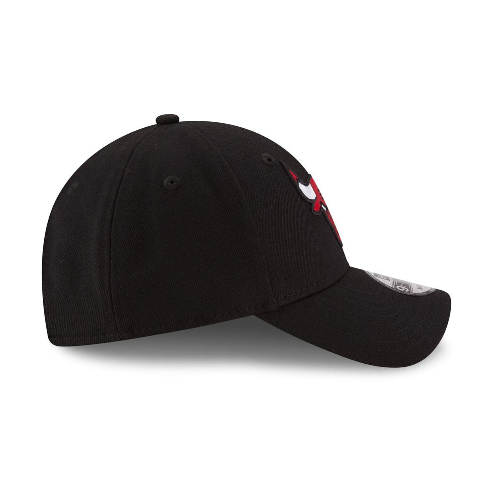 Gorra de béisbol negra de los Chicago Bulls