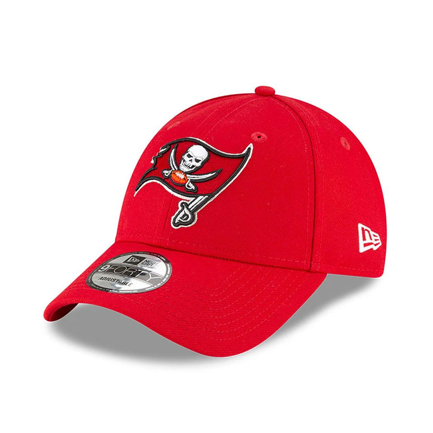 Gorra de béisbol roja de los Tampa Bay Buccaneers