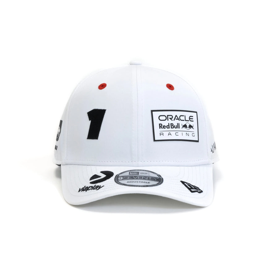 Red Bull Racing Japan Max Verstappen 9SEVENTY Cap, White š„