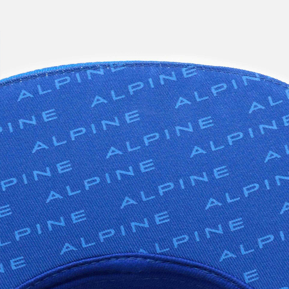 Alpine Flatbrim Cap, Fernando Alonso Kimoa, Blue, 2022 - FansBRANDS®
