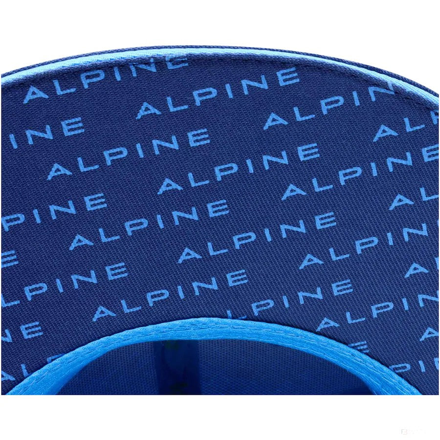 Alpine Baseball Cap, Fernando Alonso Kimoa France GP, Blue, 2022 - FansBRANDS®