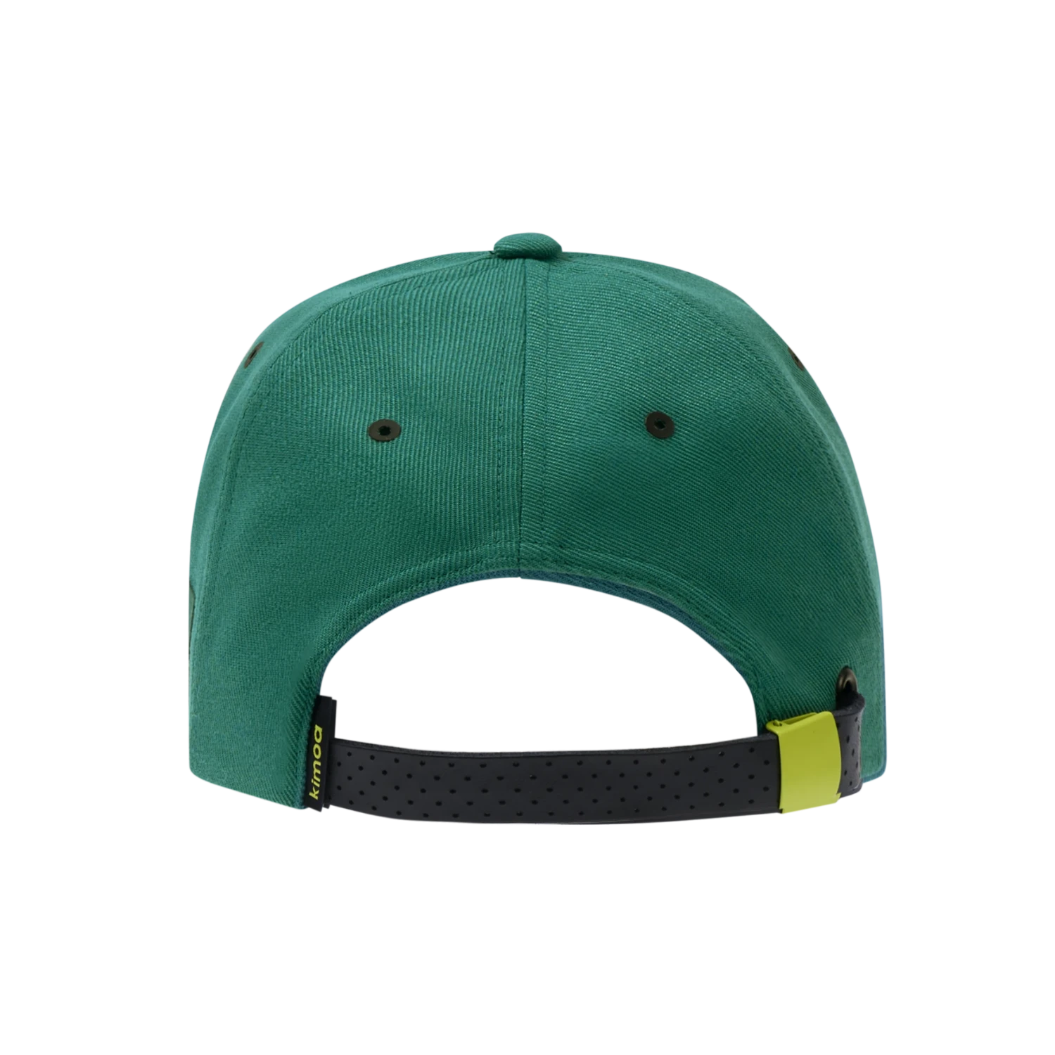 Gorra de Fernando Alonso, Kimoa, técnica, verde, 2024