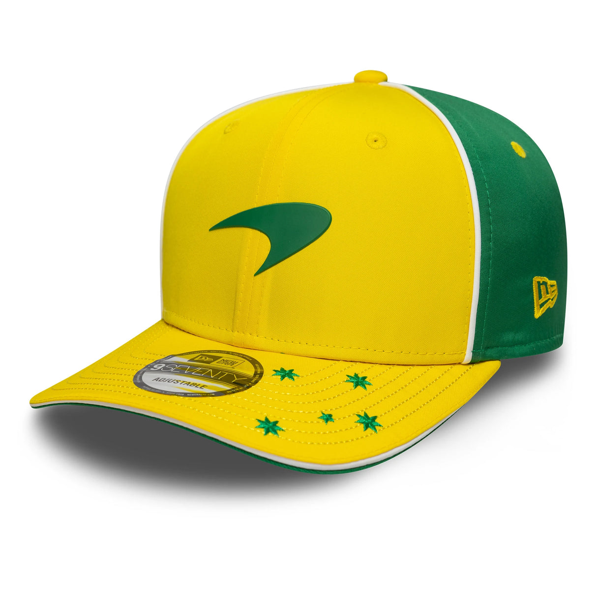McLaren Australia Oscar Piastri 9SEVENTY SS Cap, Green š„