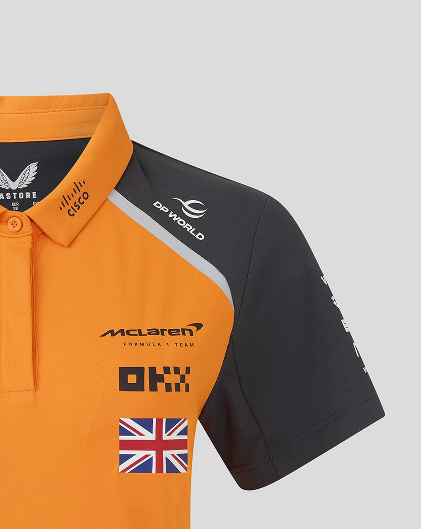 Polo del equipo McLaren F1, Lando Norris, mujer š„