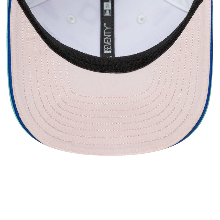 Gorra Alpine Pierre Gasly Miami 9SEVENTY, blanca 🔥