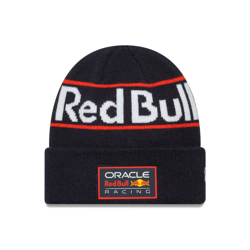 Red Bull Racing Team Cuff Knit Cap, White š„