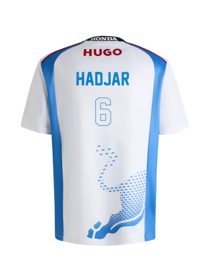 VISA RB MENS Replica Tee Hadjar WHITE 🔥