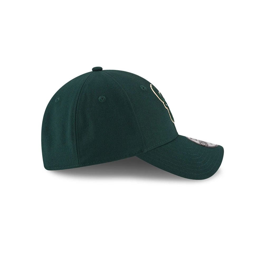 Gorra de béisbol de los Milwaukee Bucks, verde