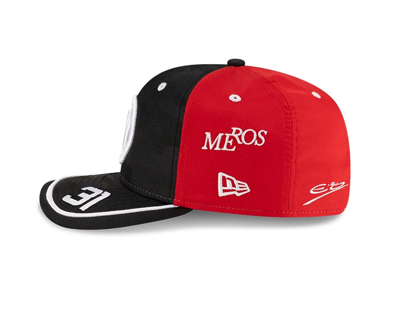 Gorra Haas F1 Kevin Magnussen Camo 9SEVENTY, negra 🔥