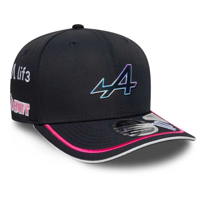 Gorra Alpine Pierre Gasly, Azul 🔥