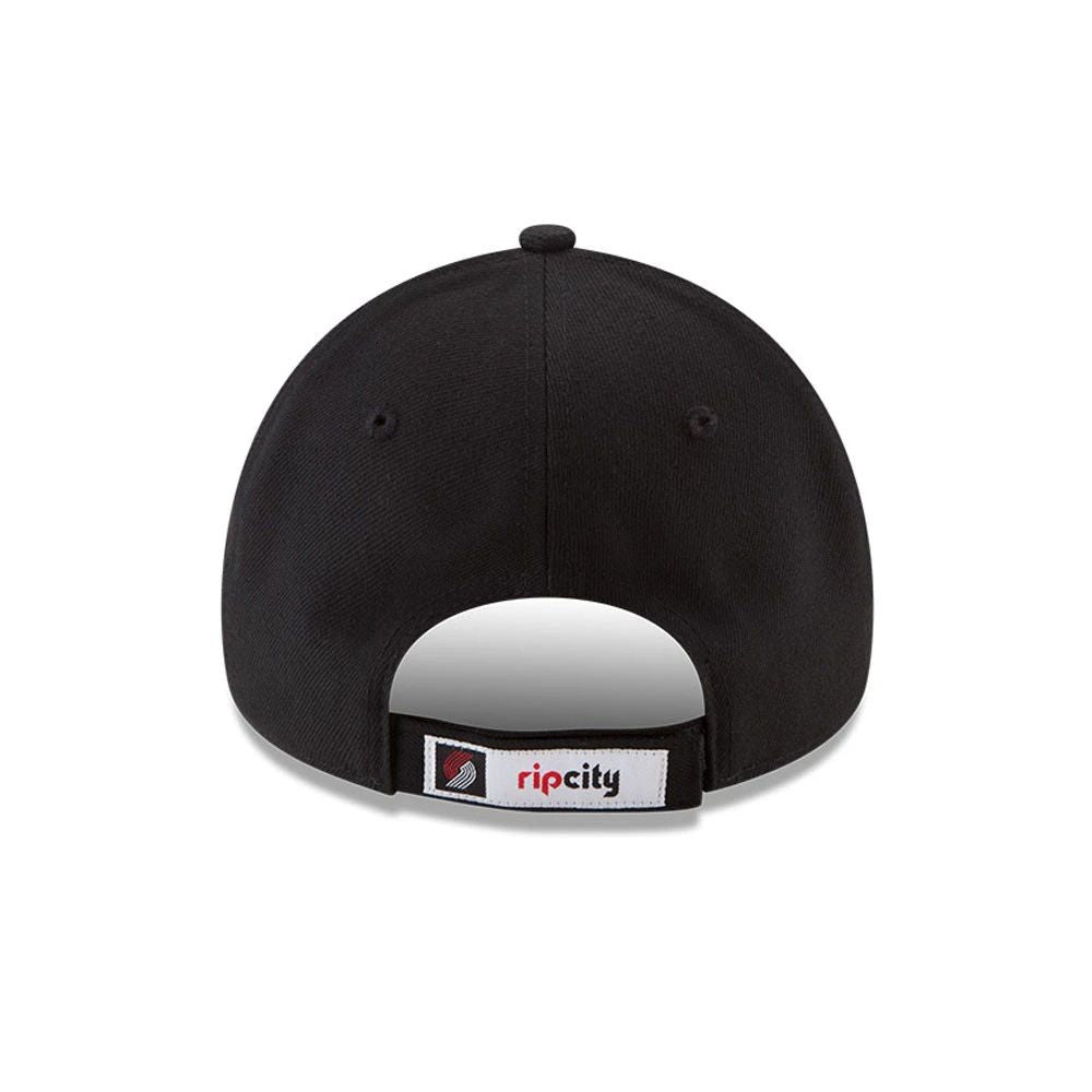 Gorra de béisbol negra de los Portland Trail Blazers