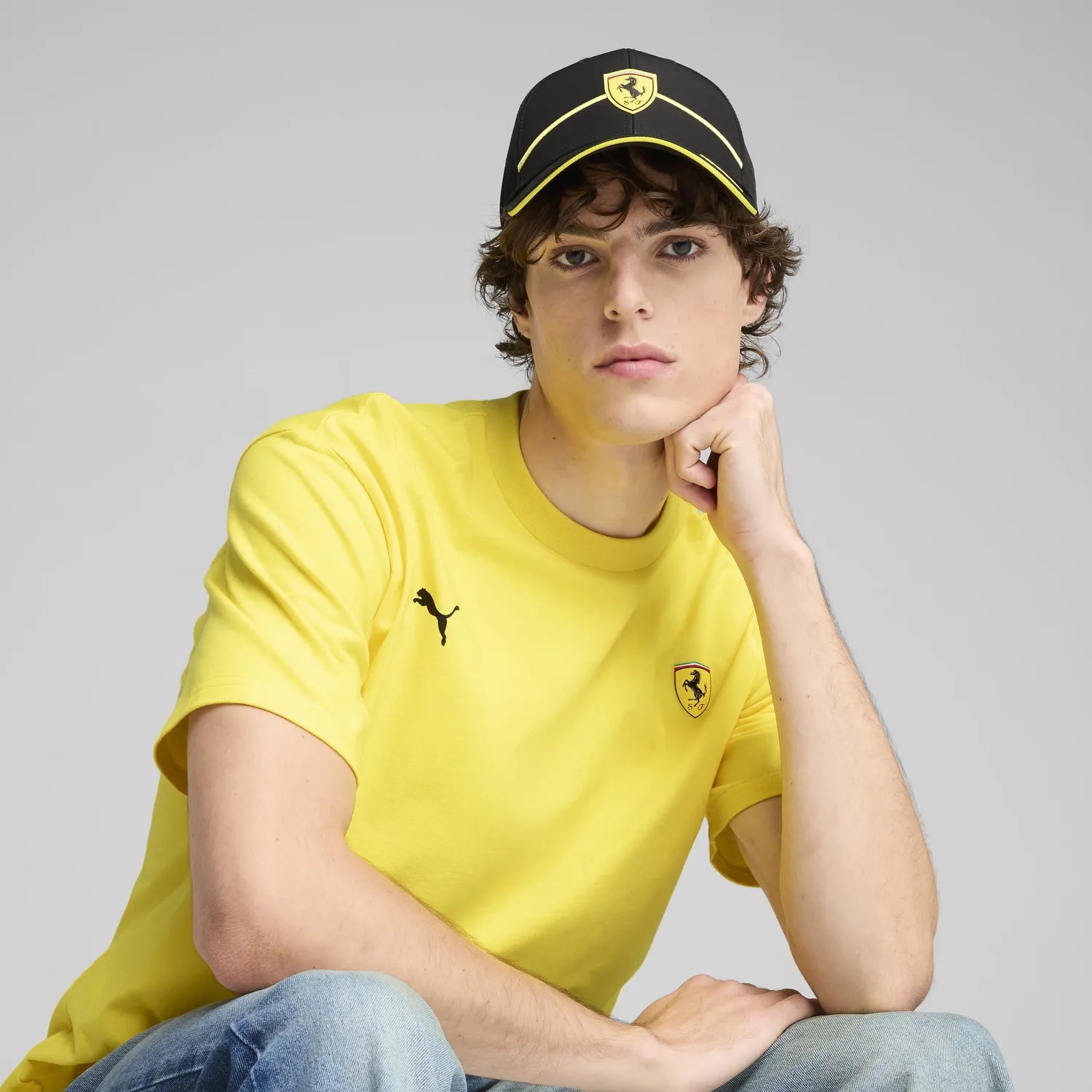 Ferrari Race Baseball Cap š„