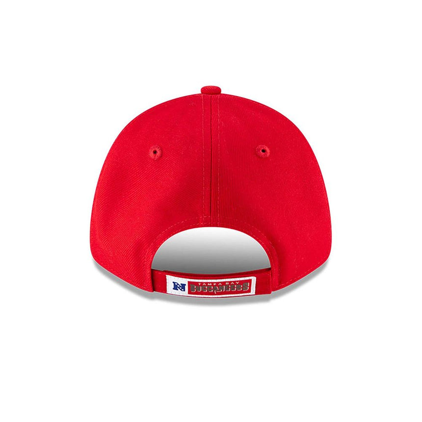 Gorra de béisbol roja de los Tampa Bay Buccaneers