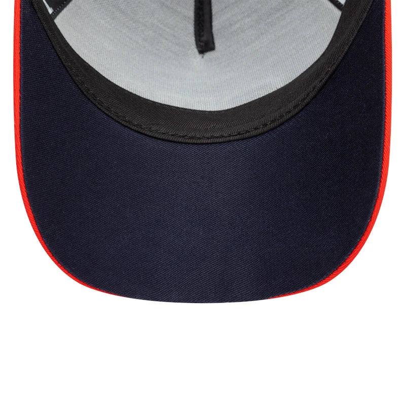 Red Bull Racing Retro EF Trucker Cap, Blue š„