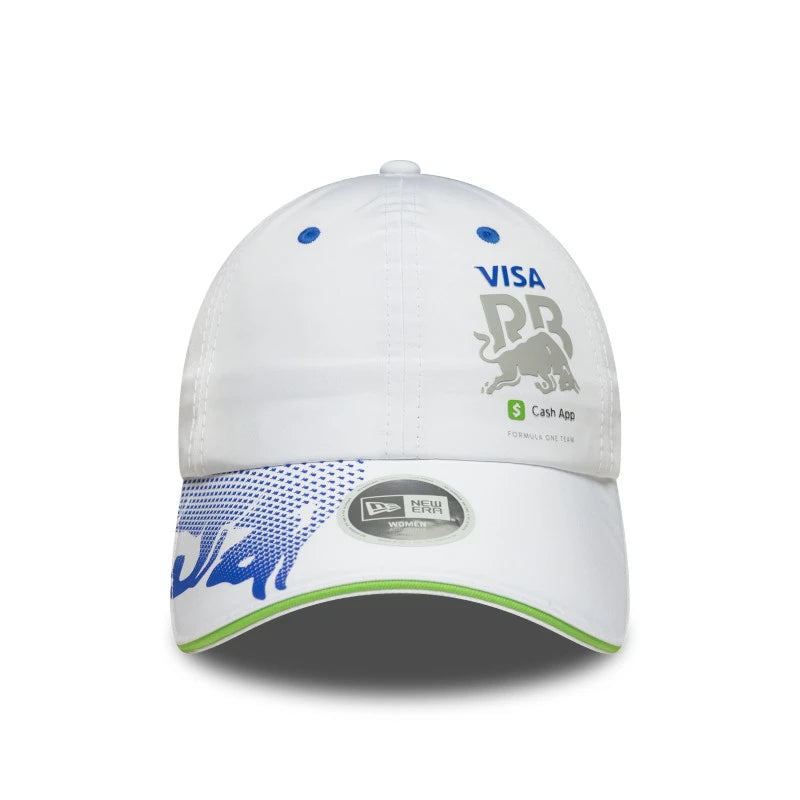 VisaRB Women's Open Back Cap, White š„