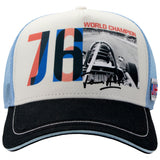 James Hunt Baseball Cap, JH76, Adult, Blue, 2019 - FansBRANDS®