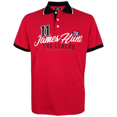 James Hunt Polo, Zandvoort, Red, 2020 - FansBRANDS®
