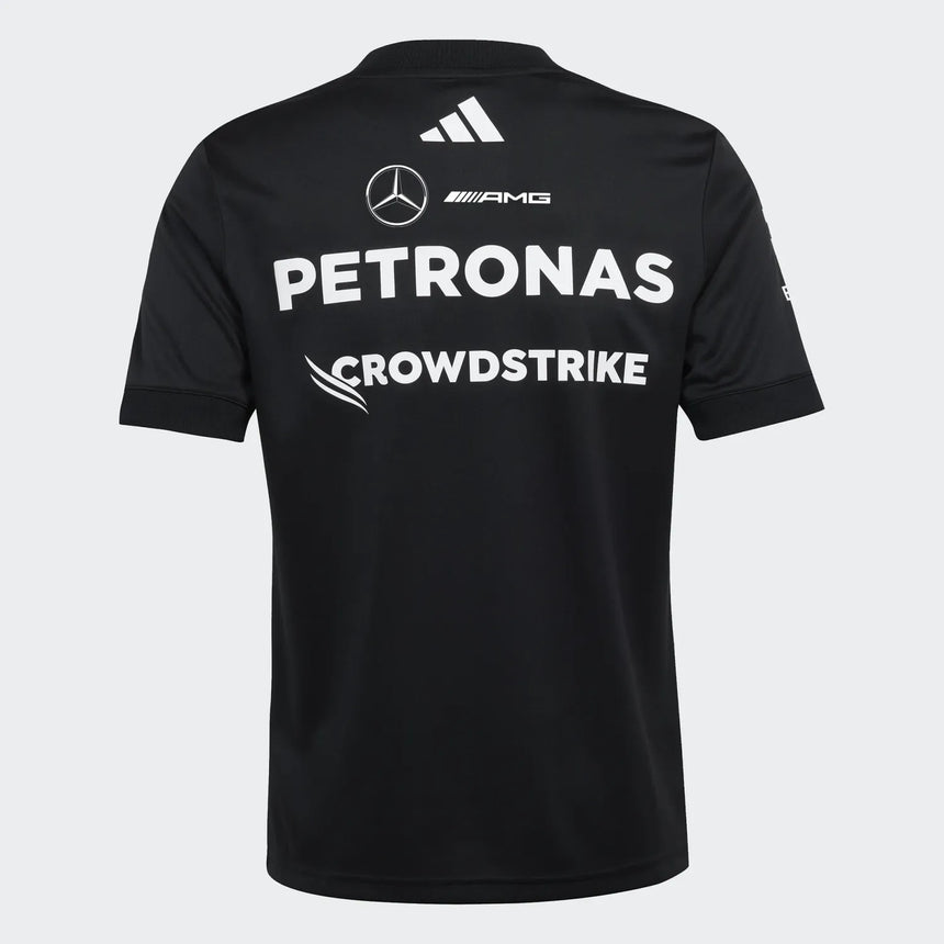 Camiseta de manga corta de piloto de Mercedes para niños 🔥