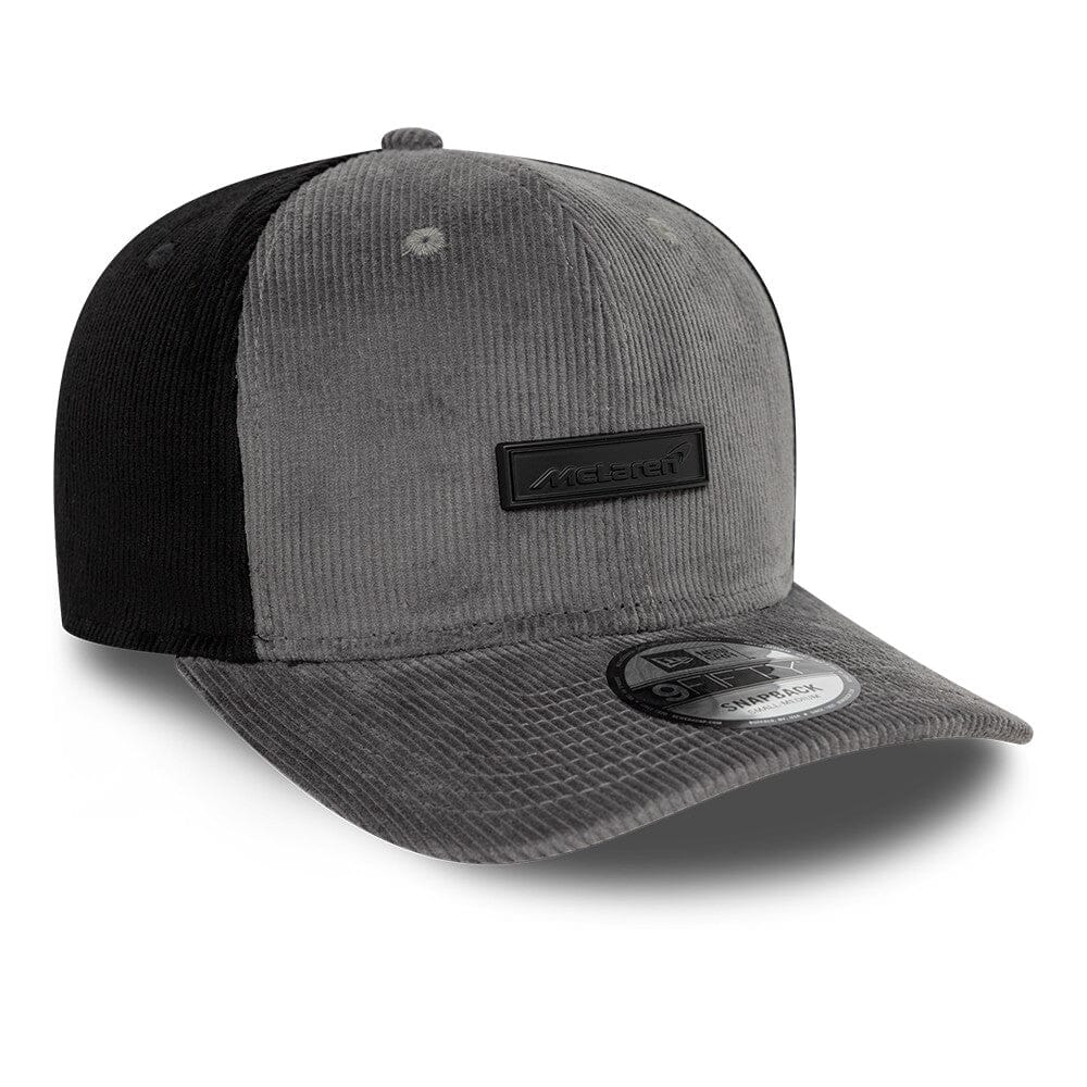 McLaren cap, New Era, cord, grey