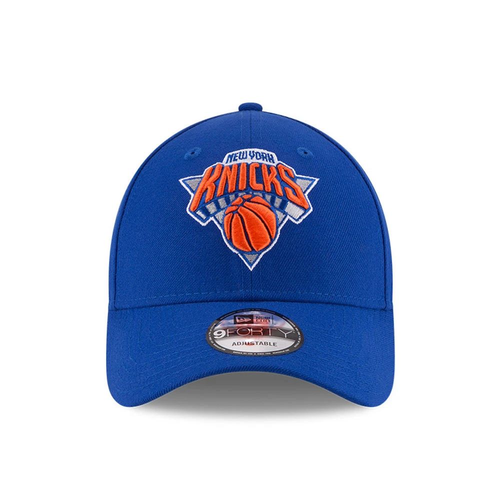 Gorra de béisbol azul de los New York Knicks